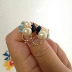 きりっとBlueのsummerピアス イヤリングのサムネイル