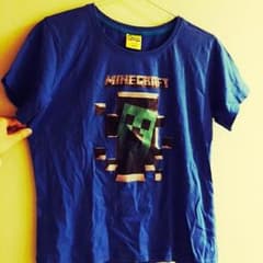マインクラフト クリーパーTシャツのサムネイル