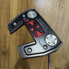 ツアー支給品 サークルT SCOTTY CAMERON X7 TOUR パター - メルカリ