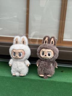 売り切ります。ラブブ大きいぬいぐるみ ブラウンのみのサムネイル