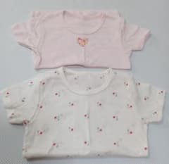 西松屋　半袖肌着　2枚セット　110cmのサムネイル