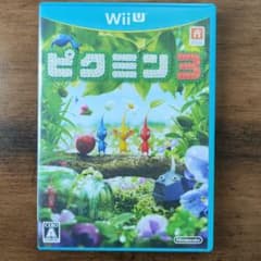 WiiUソフト ピクミン3のサムネイル