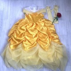 ディズニーリゾート ビビディバビディブティック ベル ドレス 120 美女