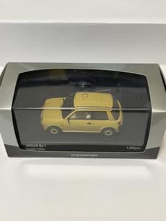 【中古】「非常に良い」京商 1/43 ニッサン Be-1 スチールルーフ パンプキンイエロー K03402Y 完成品 京商 日産 Be-1 パンプキンイエロー 1/43 ミニカー - メルカリ