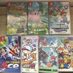 Nintendo Switch ソフト まとめ売り7本セット - メルカリ
