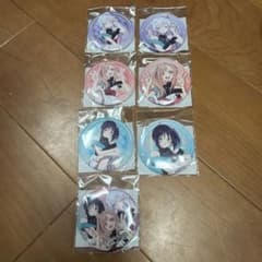 超かぐや姫！ かぐや A12個 B7個 缶バッジ くじクリフ 超かぐや姫 缶バッジ 7種セット くじクリフ - メルカリ