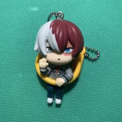 僕のヒーローアカデミア 轟焦凍 マスコットキーホルダーのサムネイル