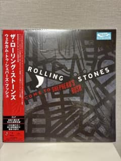 新品未使用ザ・ローリング・ストーンズウェルカム・トゥ・シェパーズ・ブッシュ2LPのサムネイル
