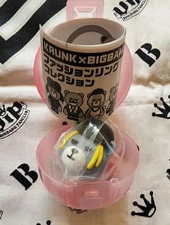 KRUNK X BIGBANG[SOL 용배] 가챠링 신품 미사용