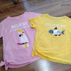 ZARA　Tシャツ2枚セットのサムネイル