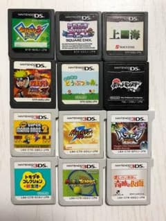 3DS DS ソフト まとめ売りのサムネイル