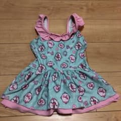 水着 ワンピース 女の子　120のサムネイル