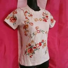 年末sale処分★訳あり★激安★Christian Dior★豪華刺繍Tシャツのサムネイル