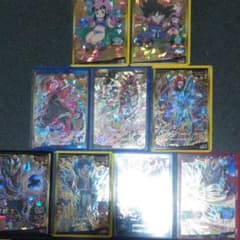 ドラゴンボールヒーローズ引退品のサムネイル