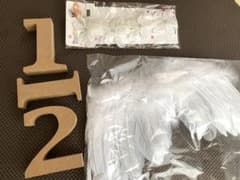 ハーフバースデー 1/2＆天使の羽＆カチューシャのサムネイル