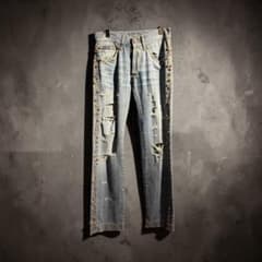 Archive DOLCE&GABBANA 00s スタッズダメージデニム - メルカリ