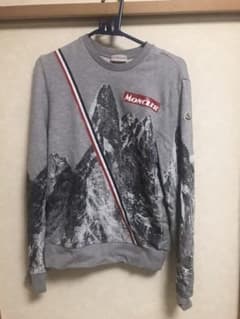 最終値下げ！確実正規品！S 19AW MONCLER モンブラン スウェットのサムネイル