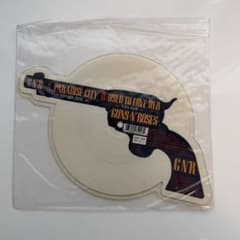 Guns N' Roses Paradise City レコード 銃型 シングル - メルカリ