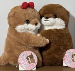くったりカワウソの赤ちゃんハグハグ2 JB 約30cm 全2種セット - メルカリ