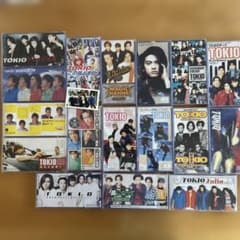 TOKIO 8㎝CD 17枚セット - メルカリ