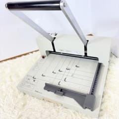PLUS PK-513L 裁断機 ペーパーカッター 業務用 A4対応 大型 手動