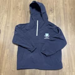 値下げ中‼︎GU ジーユーナイロンジャケットパーカーXL コロンビアユニバーシティ