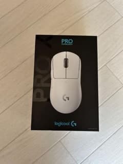 logicool G PRO X SUPERLIGHT ホワイト 動作確認済みのサムネイル