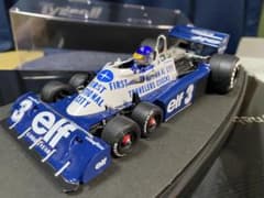 1/20 タミヤ タイレルP34 フォード#3 ロニーピーターソン 完成品