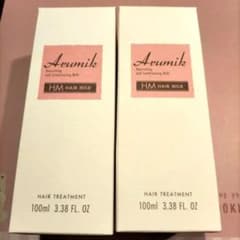 アルミックヘアミルク100ml　２本のサムネイル