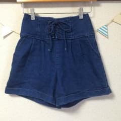 ルル様専用❤︎デニムショートパンツのサムネイル
