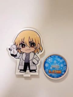 Dr.STONE 七海龍水 さっぽろ雪まつり アクリルスタンド - メルカリ