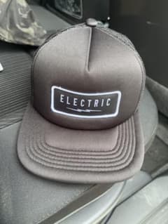 ELECTRIC ブラック トラッカーキャップのサムネイル