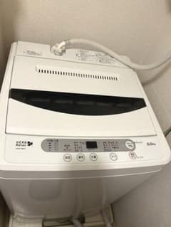 6.0kg洗濯機【正常稼働】のサムネイル