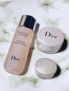 最終値下げ！新品未開封！Dior カプチュールトータル 3点セット