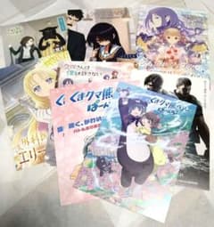 AnimeJapan2023 ポストカード まとめ売り(くまクマ熊ベアー等)のサムネイル