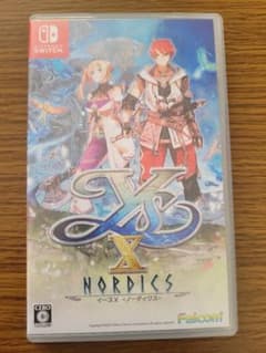 Nintendo Switch イースX -NORDICS- 通常版　イース10のサムネイル