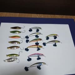 ツインクル スプーン スピアヘッドリュウキ 70Sトリコロール流芯セット ツインクル スプーン スピアヘッドリュウキ 70Sトリコロール流芯