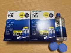 値下げしました! ボシュロム　レニューコンタクト洗浄液 新品未開封のサムネイル