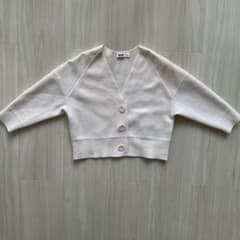 UNIQLO U ミラノリブカーディガン　110のサムネイル