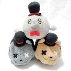 レトルトグッズ レトころ ぬいぐるみコレクション ハト×1 ガオルト×2