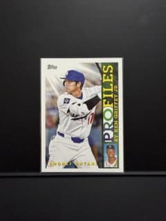 大谷翔平 2026 Topps Series 1 Profiles TP-1のサムネイル