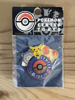 ポケモンセンター東京 初代ピンバッジ 限定品】ポケモン ポケモンセンター公式 東京限定 ピンズ ピンバッチ