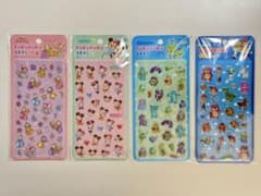 【新品未使用】ディズニー プクプクシール 4シートセットのサムネイル