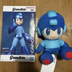Mega Man figures & plush toys