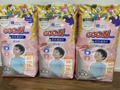 グーンプラス　ビッグ　パンツ　3パックのサムネイル