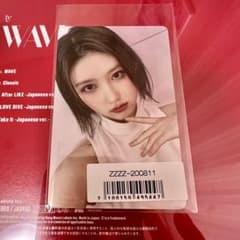 IVE WAVE ガウル ソニミュ sony music ラキドロ トレカのサムネイル