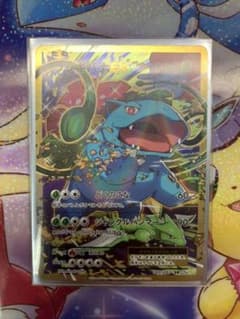 ポケモンカードゲーム　フシギバナEX SRのサムネイル