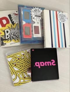 【　おまとめ　セット　】　SMAP ライブDVD MV 9組　＋α SMAP ライブDVD・BD MVセット5枚 - メルカリ