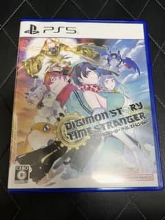 【早期購入特典シリアルコード付】PS5 デジモンストーリー タイムストレンジャーのサムネイル