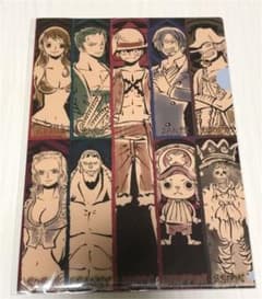 わんぴーすクリアファイルのサムネイル